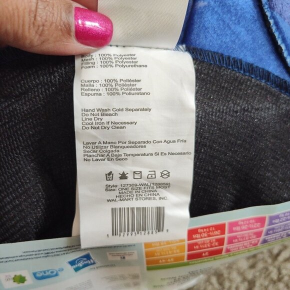 PJ Masks Blue Cat Stripe King Catboy Costume Toddler Boys Girls One Size Fit Mos - Picture 9 of 11